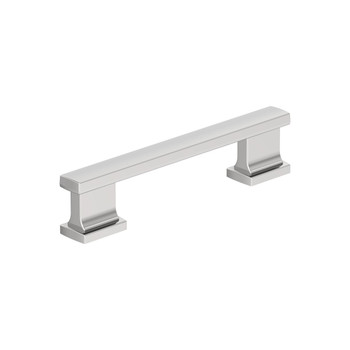 Amerock, Everyday Basics, Triomphe, 3 3/4" (96mm) Straight Pull, Polished Chrome