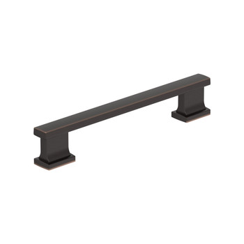 Amerock, Everyday Basics, Triomphe, 5 1/16" (128mm) Straight Pull, Oil Rubbed Bronze