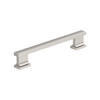 Amerock, Everyday Basics, Triomphe, 5 1/16" (128mm) Straight Pull, Satin Nickel