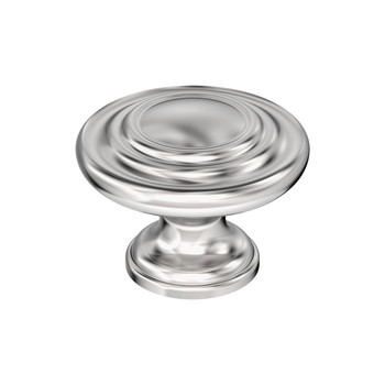 Amerock, Everyday Basics, Inspirations, 1 3/4" Round Knob, Polished Chrome