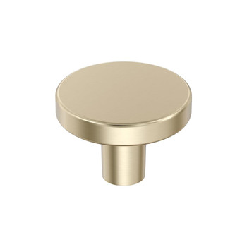 Amerock, Versa, 1 3/8" Round Knob, Golden Champagne