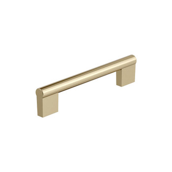 Amerock, Versa, 5 1/16" (128mm) Straight Pull, Golden Champagne