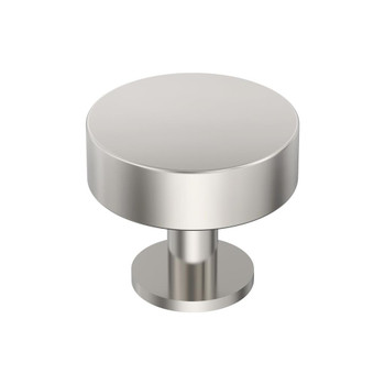 Amerock, Radius, 1 1/4" Round Knob, Polished Nickel