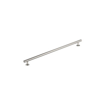 Amerock, Radius, 24" Bar Appliance Pull, Polished Nickel