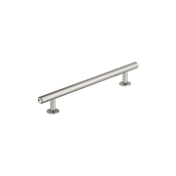 Amerock, Radius, 6 5/16" (160mm) Bar Pull, Polished Nickel