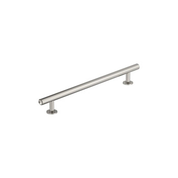 Amerock, Radius, 7 9/16" (192mm) Bar Pull, Polished Nickel