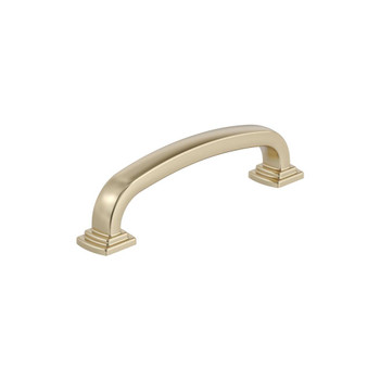 Amerock, Surpass, 3 3/4" (96mm) Curved Pull, Golden Champagne