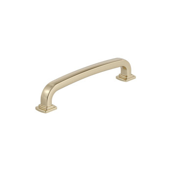 Amerock, Surpass, 5 1/16" (128mm) Curved Pull, Golden Champagne