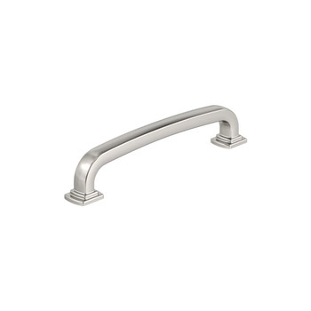 Amerock, Surpass, 5 1/16" (128mm) Curved Pull, Polished Nickel