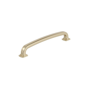 Amerock, Surpass, 6 5/16" (160mm) Curved Pull, Golden Champagne