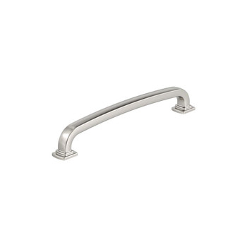 Amerock, Surpass, 6 5/16" (160mm) Curved Pull, Polished Nickel