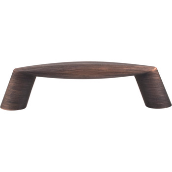Elements, Zachary, 3" (76mm) Straight Pull, Brushed Oil Rubbed Bronze - alt image