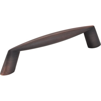 Elements, Zachary, 3 3/4" (96mm) Straight Pull, Brushed Oil Rubbed Bronze