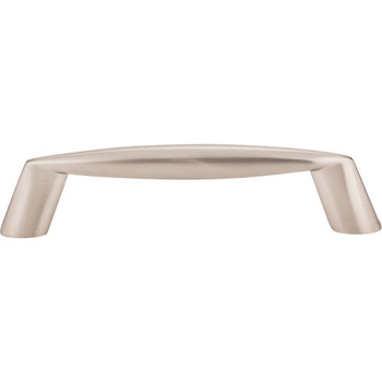 Elements, Zachary, 3 3/4" (96mm) Straight Pull, Satin Nickel - alt image