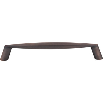 Elements, Zachary, 6 5/16" (160mm) Straight Pull, Brushed Oil Rubbed Bronze - alt image
