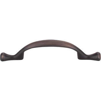 Elements, Merryville, 3" (76mm) Curved Pull, Brushed Oil Rubbed Bronze - alt image