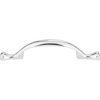 Elements, Merryville, 3" (76mm) Curved Pull, Polished Chrome - alt image