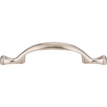 Elements, Merryville, 3" (76mm) Curved Pull, Satin Nickel - alt image