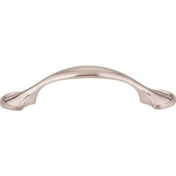 Elements, Watervale, 3" (76mm) Curved Pull, Satin Nickel - alt image