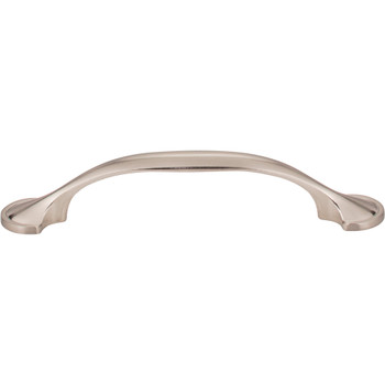 Elements, Watervale, 3 3/4" (96mm) Curved Pull, Satin Nickel - alt image