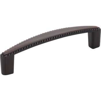 Elements, Lindos, 3 3/4" (96mm) Straight Pull, Brushed Oil Rubbed Bronze