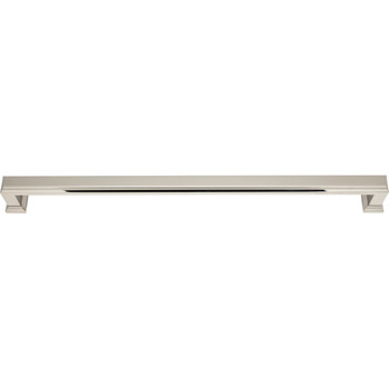 Atlas Homewares, Sutton Place, 18" Straight Appliance Pull, Polished Nickel - alt image 1