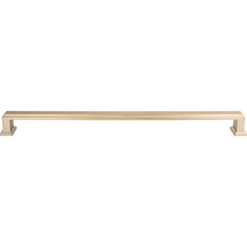 Atlas Homewares, Sutton Place, 18" Straight Appliance Pull, Champagne