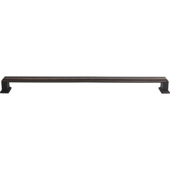 Atlas Homewares, Sutton Place, 18" Straight Appliance Pull, Venetian Bronze