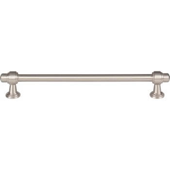 Atlas Homewares, Bronte, 7 9/16" (192mm) Bar Pull, Brushed Nickel