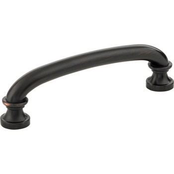 Atlas Homewares, Shelley, 3 3/4" (96mm) Curved Pull, Venetian Bronze - alt image