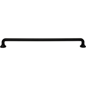 Atlas Homewares, Elizabeth, 18" Straight Appliance Pull, Matte Black