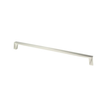 Berenson, Swagger, 18" Straight Appliance Pull, Brushed Nickel