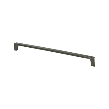 Berenson, Swagger, 18" Straight Appliance Pull, Black Nickel