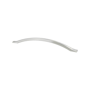 Berenson, Echo, 12" (305mm) Curved Appliance Pull, Brushed Nickel