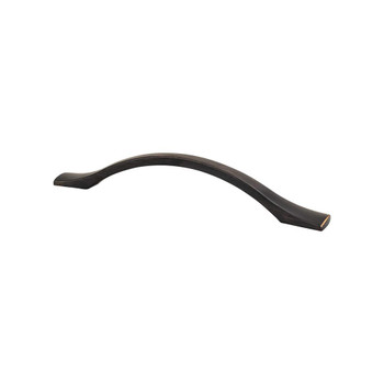 Berenson, Echo, 6 5/16" (160mm) Curved Pull, Verona Bronze