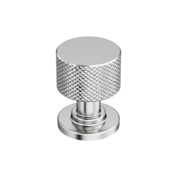 Amerock, Balata, 1" Round Knob, Polished Chrome