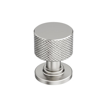 Amerock, Balata, 1" Round Knob, Polished Nickel