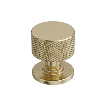 Amerock, Balata, 1 1/8" Round Knob, Golden Champagne