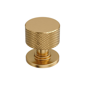 Amerock, Balata, 1 1/8" Round Knob, Champagne Bronze