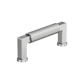 Amerock, Balata, 3" (76mm) Straight Pull, Polished Chrome