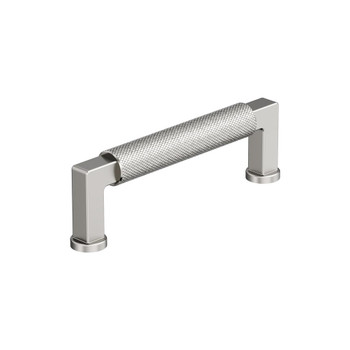 Amerock, Balata, 3 3/4" (96mm) Straight Pull, Polished Nickel