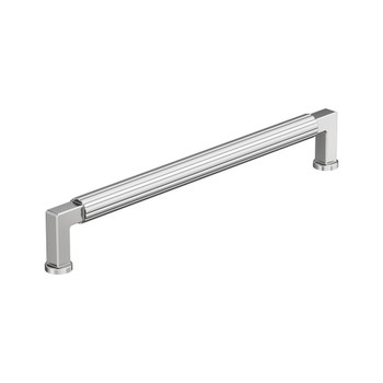 Amerock, Ballard, 12" (305mm) Straight Appliance Pull, Polished Chrome