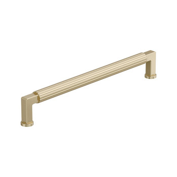 Amerock, Ballard, 12" (305mm) Straight Appliance Pull, Golden Champagne Amerock, Ballard, 12" (305mm) Straight Appliance Pull, Golden Champagne