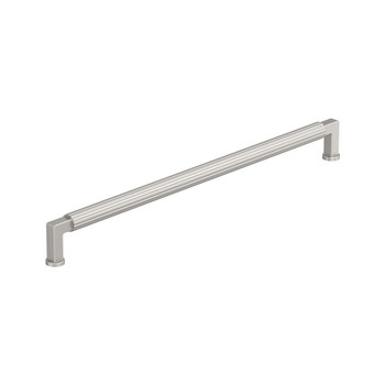 Amerock, Ballard, 18" Straight Appliance Pull, Satin Nickel Amerock, Ballard, 18" Straight Appliance Pull, Satin Nickel