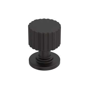Amerock, Ballard, 1" Round Knob, Oil Rubbed Bronze
