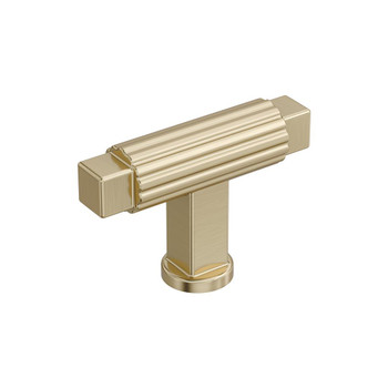 Amerock, Ballard, 2" Pull Knob, Golden Champagne Amerock, Ballard, 2" Pull Knob, Golden Champagne