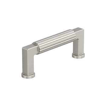 Amerock, Ballard, 3" (76mm) Straight Pull, Satin Nickel
