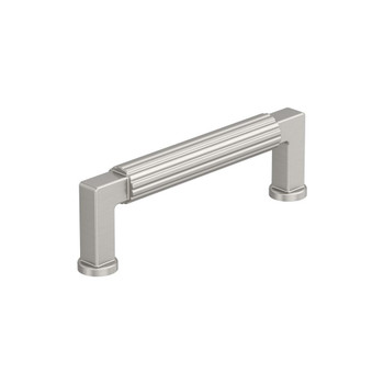 Amerock, Ballard, 3 3/4" (96mm) Straight Pull, Satin Nickel