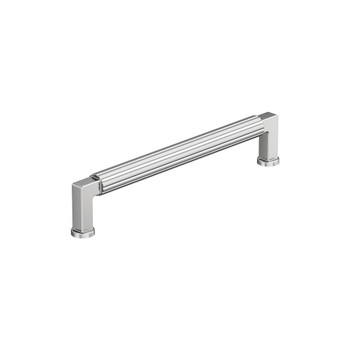 Amerock, Ballard, 6 5/16" (160mm) Straight Pull, Polished Chrome