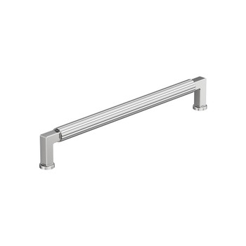 Amerock, Ballard, 8 13/16" (224mm) Straight Pull, Polished Chrome